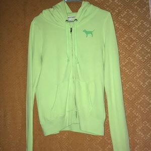 Zip-up hoodie